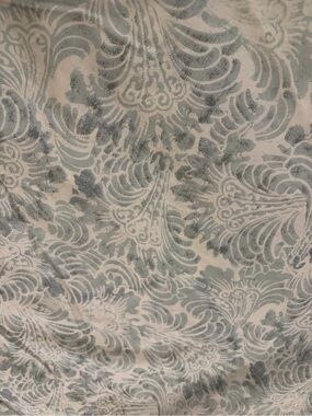 Pottery Barn Mari Floral Duvet Cover Porcelain Blue Full/Queen 2 Std Shams Rare